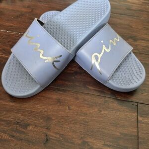 Pink slides